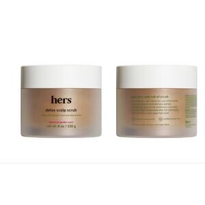 HERS Detox Scalp Scrub 8oz